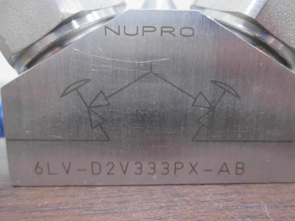 Nupro, 6LV-D2V333PX-AB, Pressure Regulator Valve, New