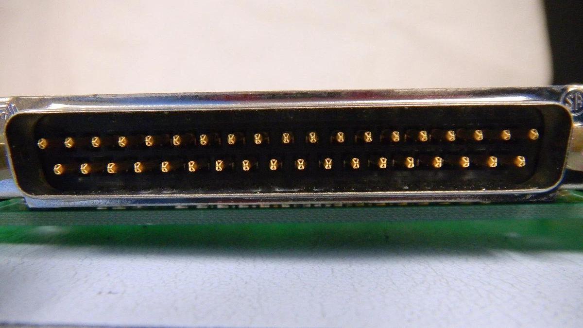 Used Lam Research 810-077393-002 Rev E2, Chamber Inter., PCB, Working When Removed
