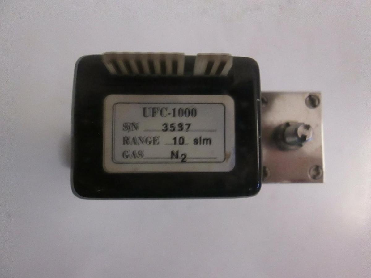 Used Unit UFC-1000 Mass Flow Controller MFC, N2, 10 SLM, FVCR