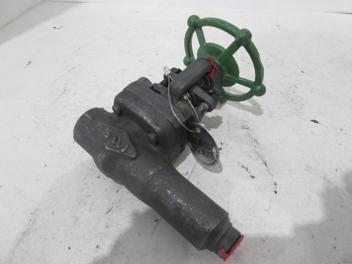 Used Bonney Forge, 1/2", A105N, HF Seat, HF Wedge, Used