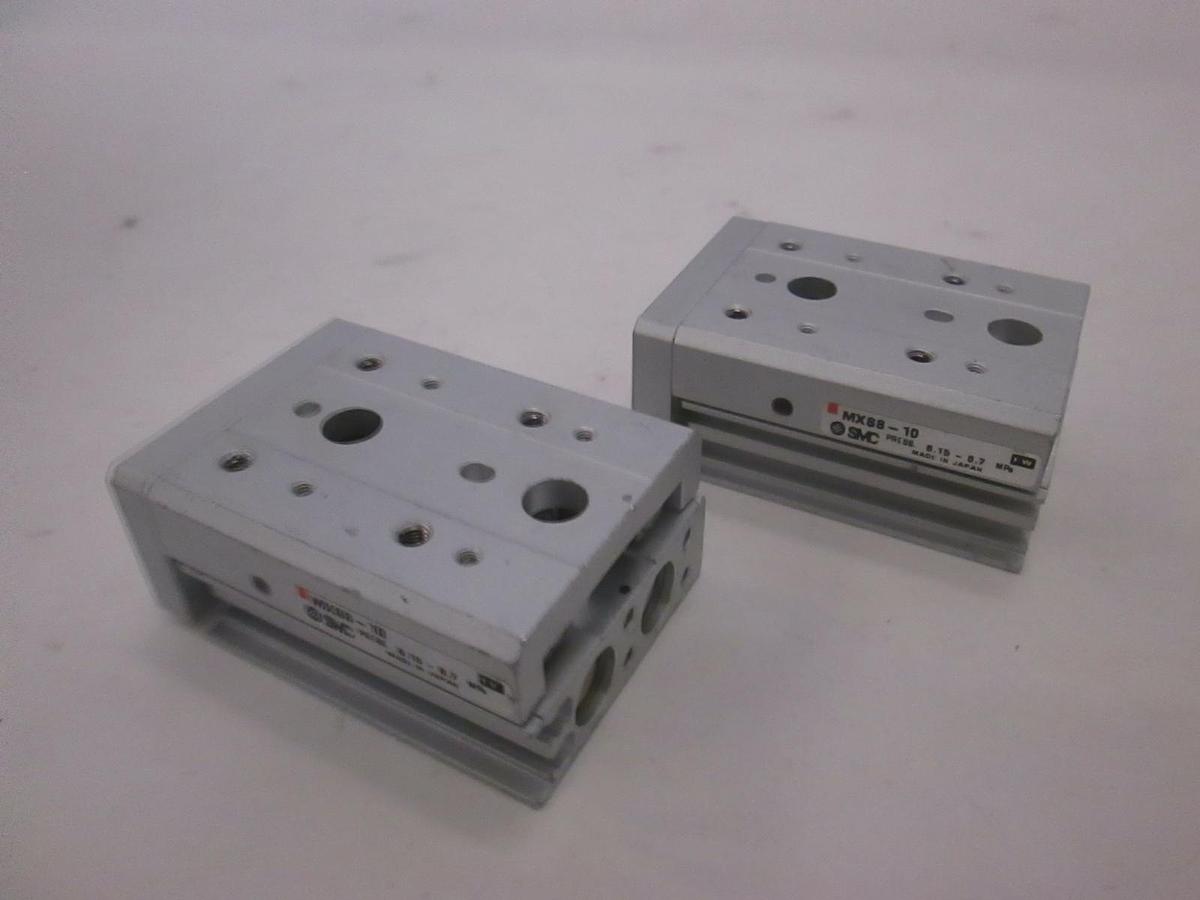 Used SMC, Linear Slide, MXS8-10, Used, Lot of 2