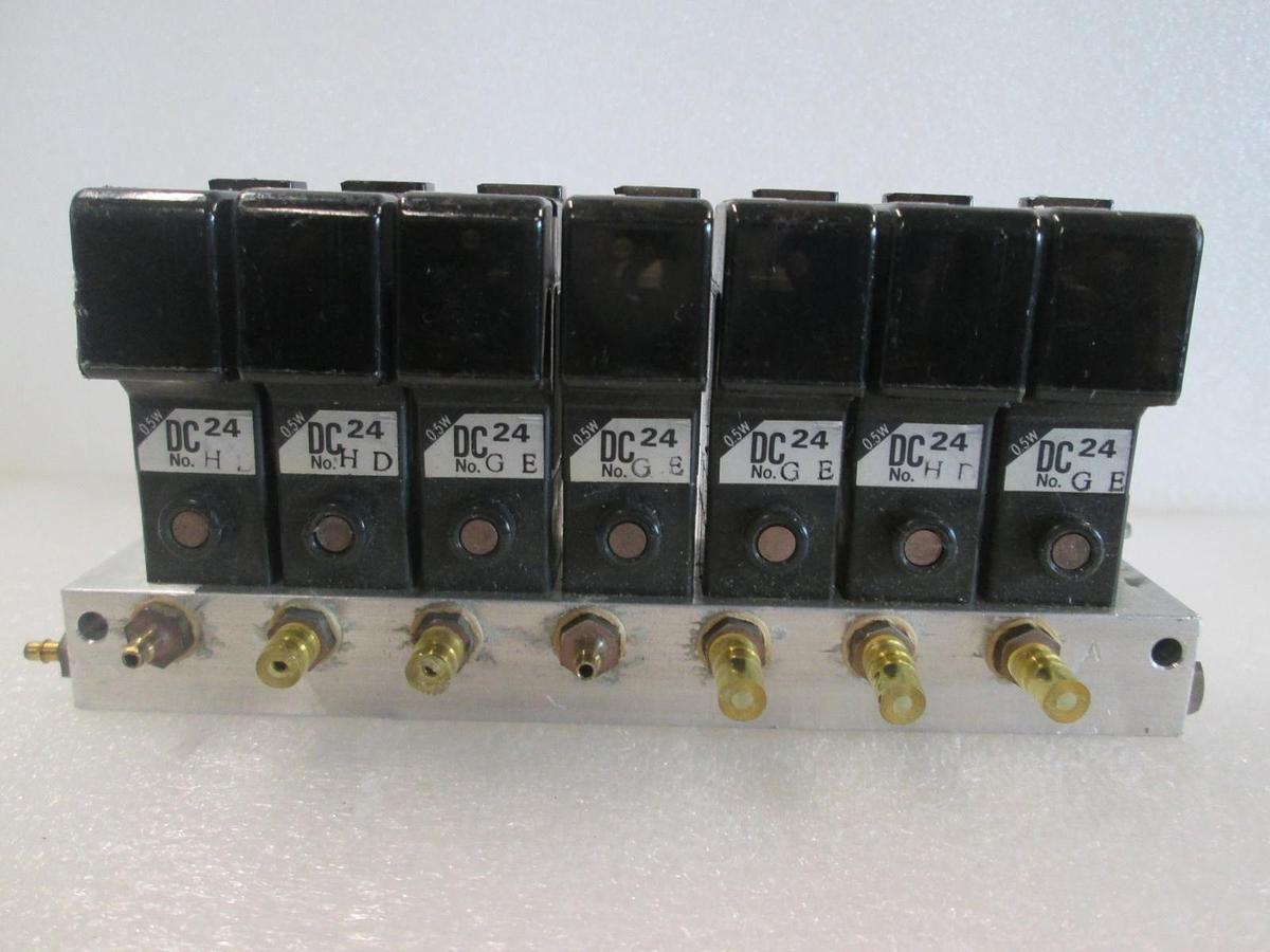 Used Honeywell, K3PX002, 7 Valve Block Assy, Used