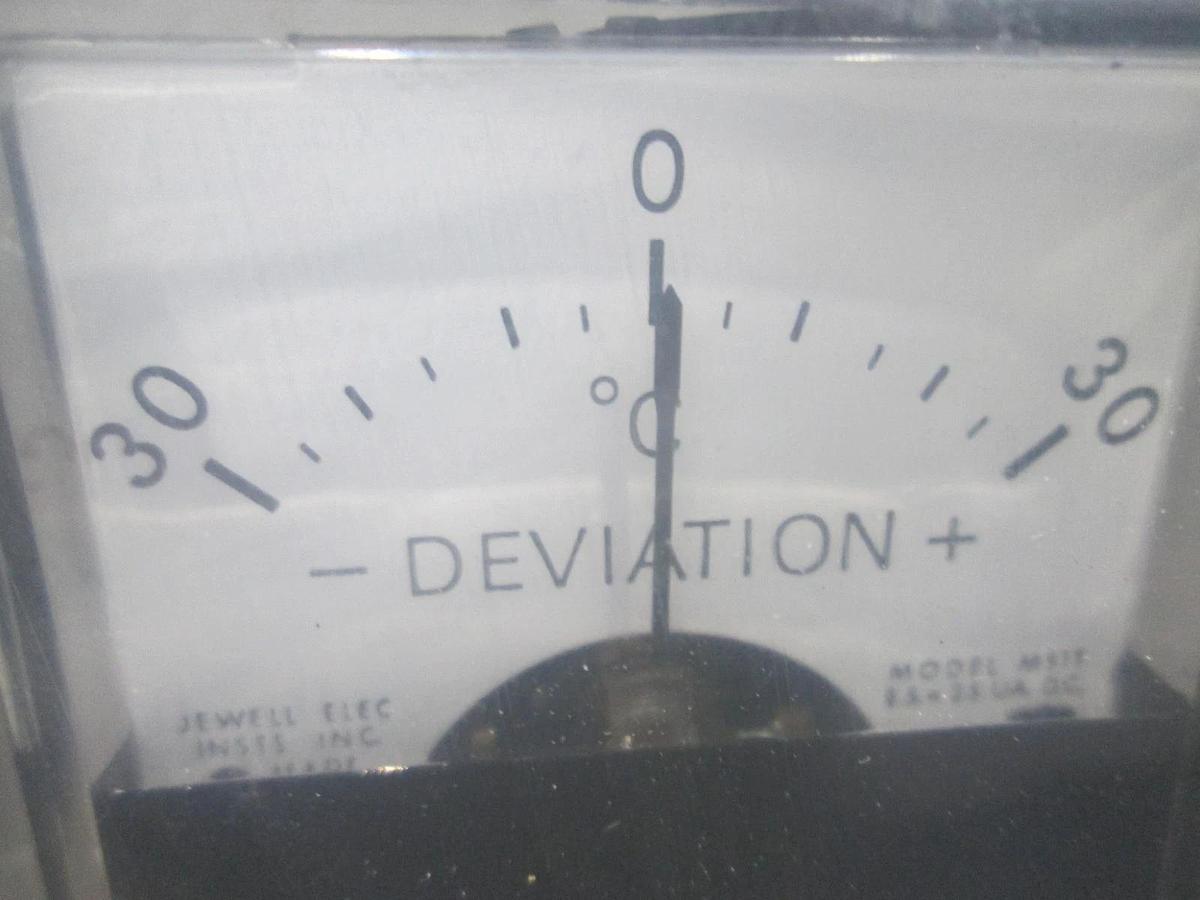 Jewell, MSIT Meter, 30-0-30 C Deviatoin 1.5, JE118001-127, New