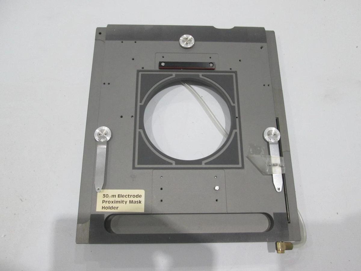 Used Karl Suss, MA6, 30um Electrode Proximity Mask Holder, Used