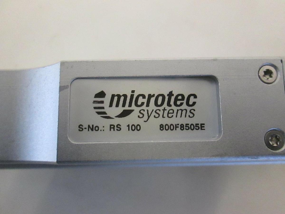 Used Microtec Systems, RS 100 Microdrive RS Transducerized Screw Tightening, Used