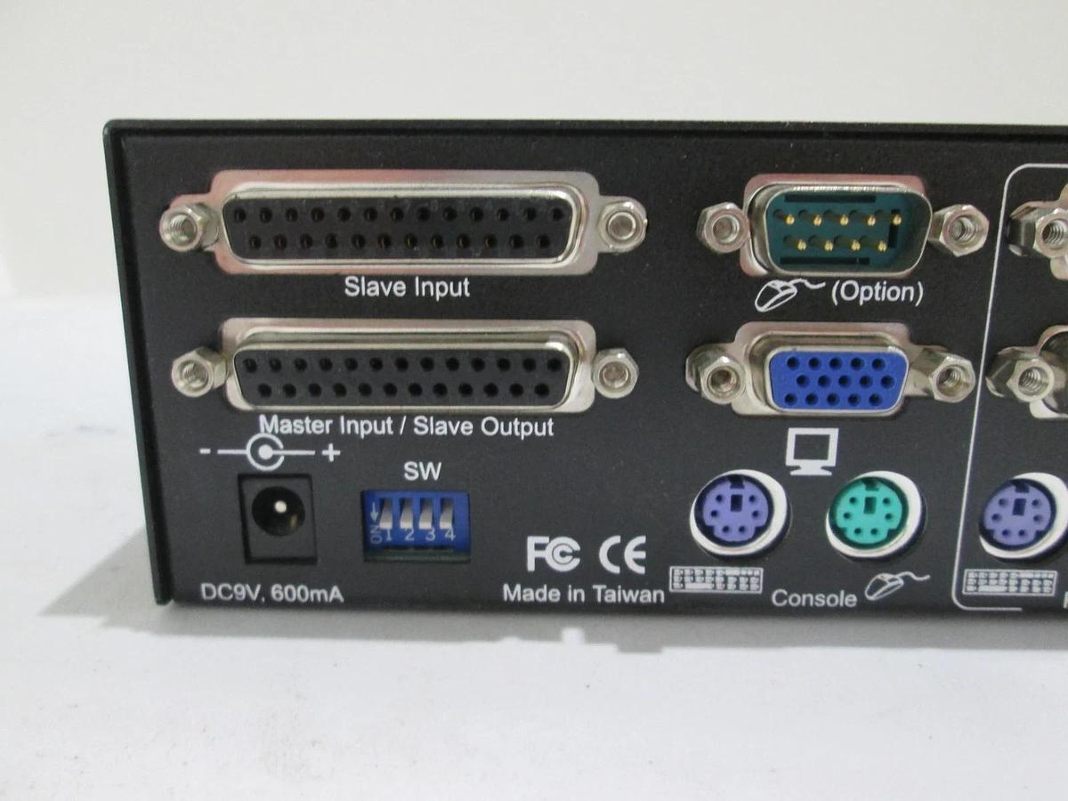 Used Belkin, F1D104, Omni View, SE 4-Port, Used