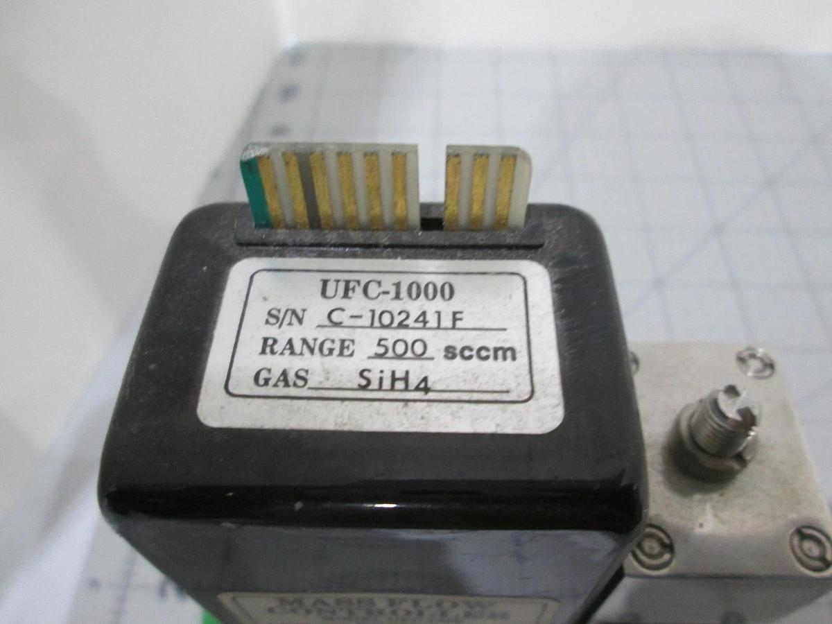 Used Unit, UFC-1000, Mass Flow Controller, SiH4, 500 SCCM, Used