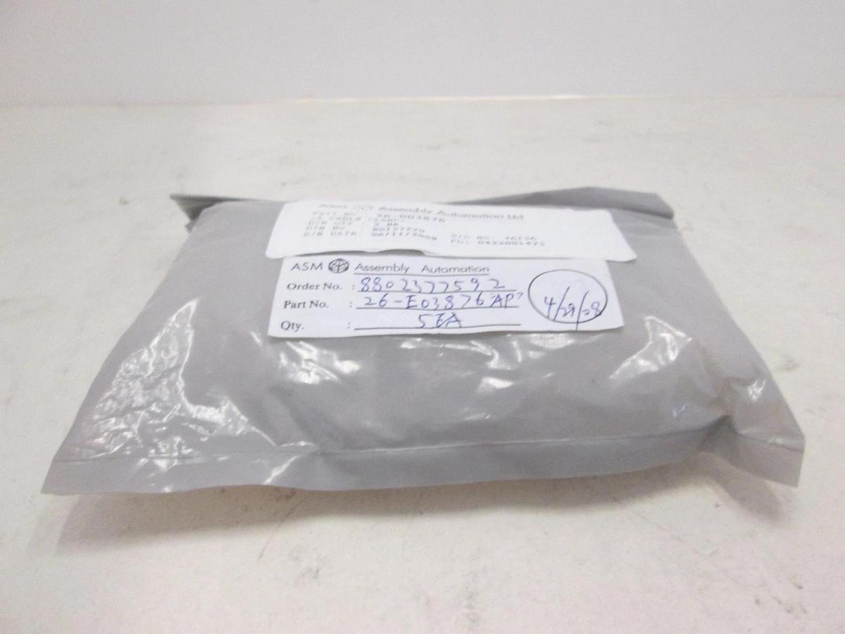 ASM, X Cable Clamp, 26-E03876, New, Lot of 5