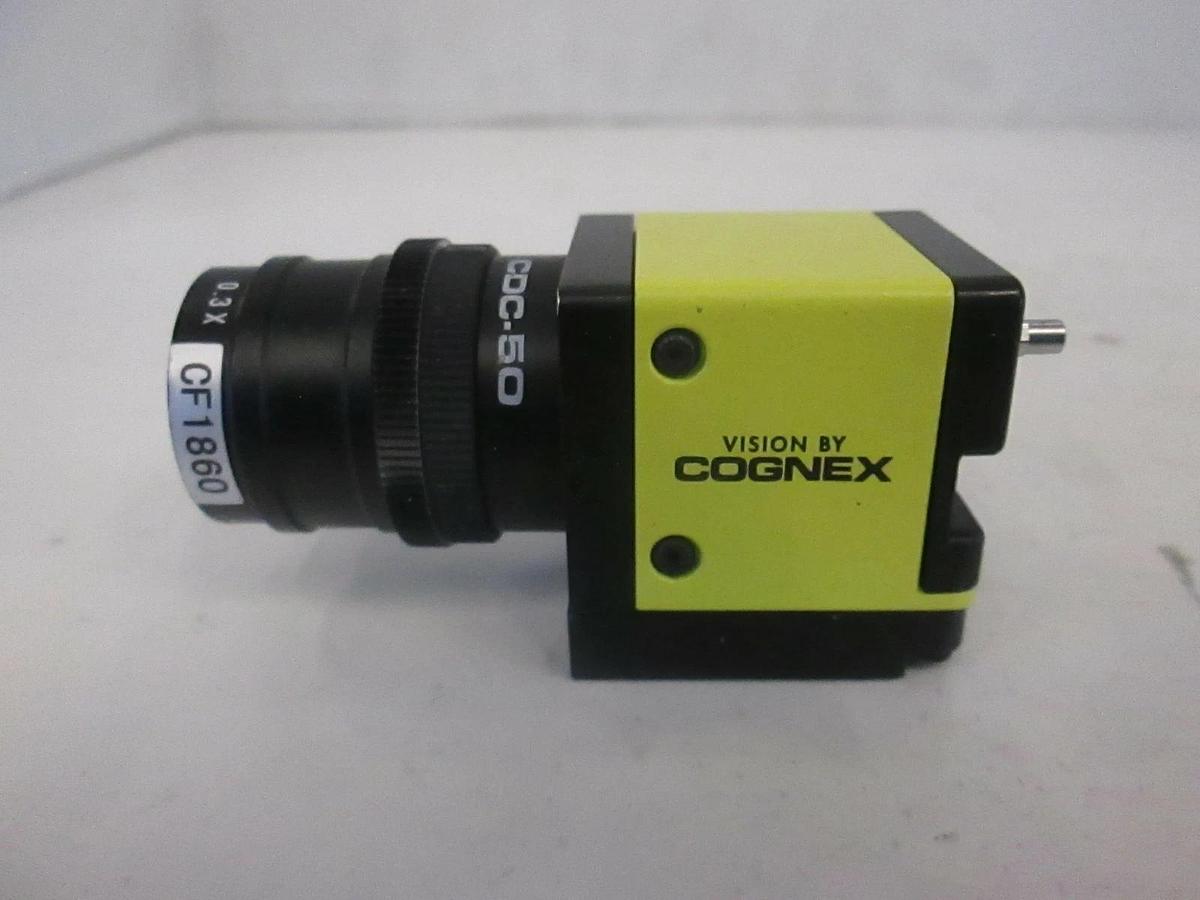 Used Cognex, Industrial Camera, CDC-50 w/ .3X Lens, Used
