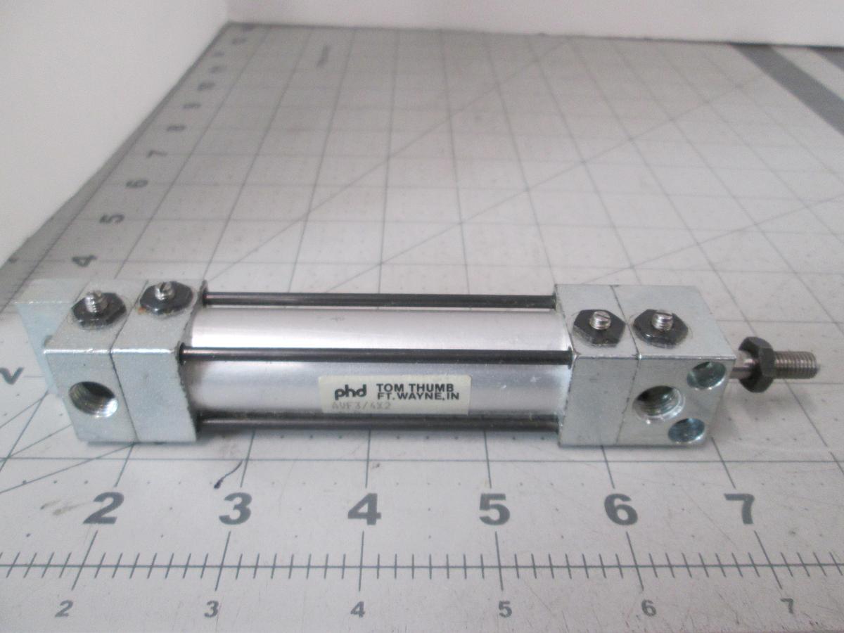 Used Tom Thumb, PHD, AVF 3/4X2, Pneumatic Cylinder, Used