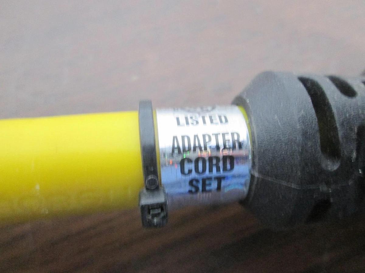 Used Electricord, BX-3062, 2 Way Adapter Cord Set, Used