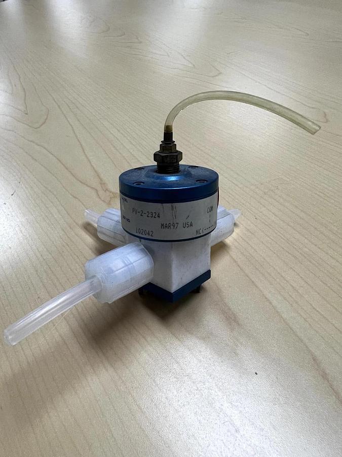 Used Parker (Partek) PV-2-2324 Diaphragm Valve 102042, Used