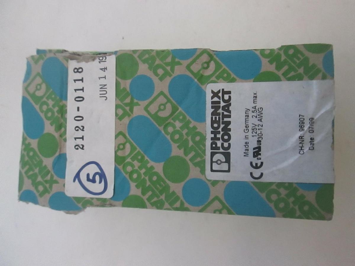Used Phoenix Contact, Interface Module, DFLK-D15 Sub/b, New