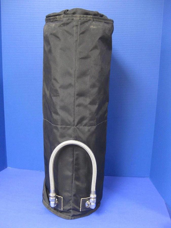Accurate Gas Control Systems Insulation Blanket for Gas Bottle, 23" L x 7" ID