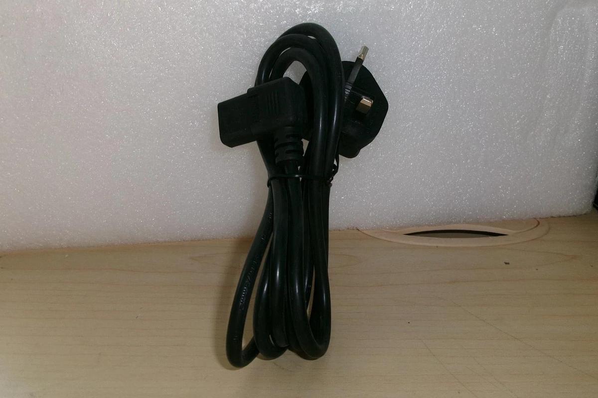 Qiaopu EU, power supply cord, bs1363/a, new