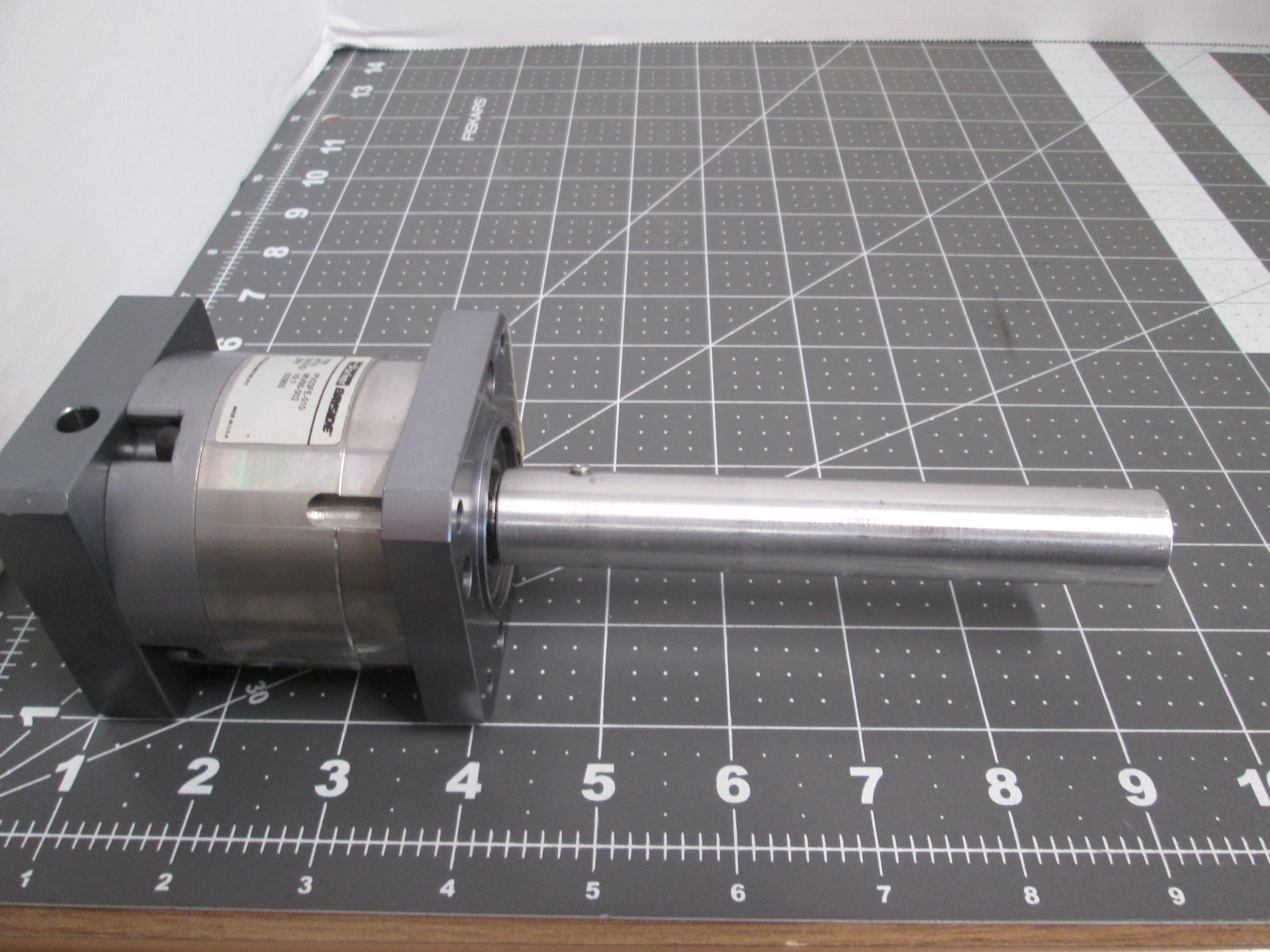 Used Parker Bayside PV23FE-010 Inline Planetary Gearhead Gearbox 10:1 Ratio NEMA23