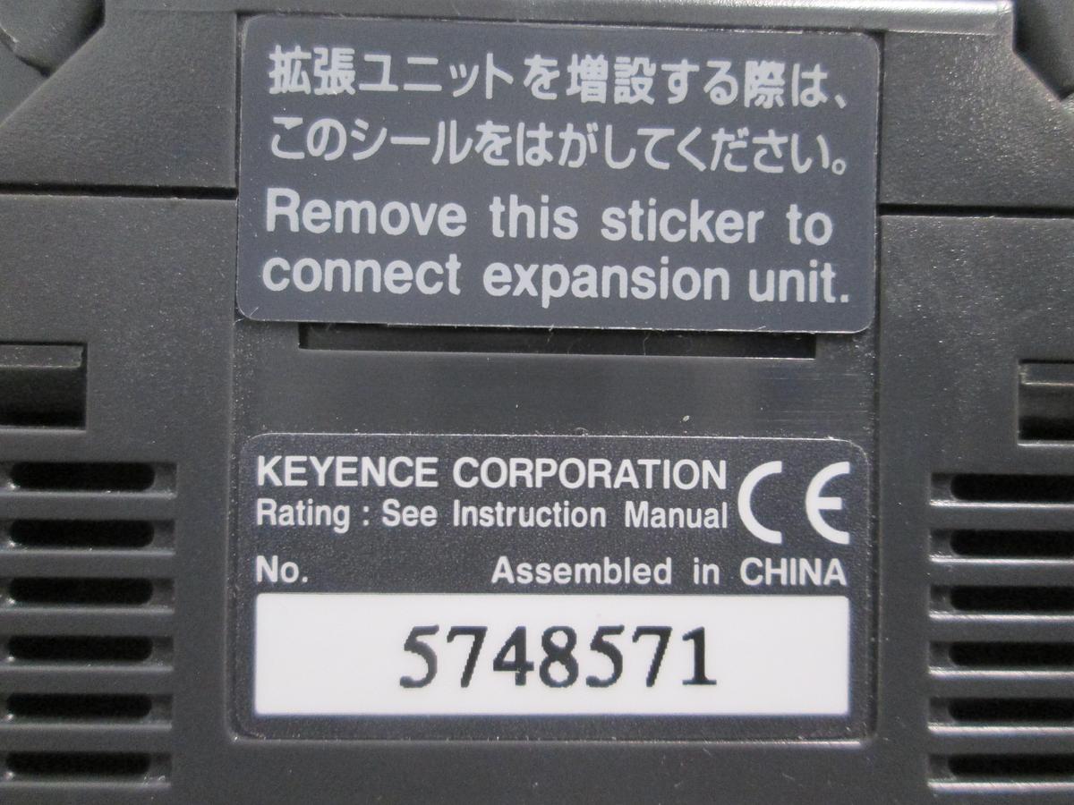 Used Keyence KV-40DR Visual KV Series PLC Base Unit Controller 24VDC 24In 16Out