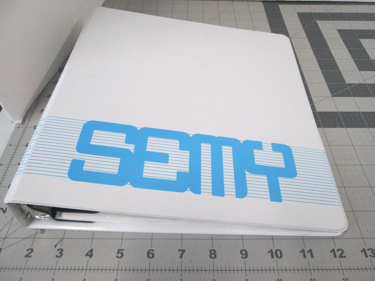 Used Semy, 810.00.26, Statistical Machine Control Manual, Used