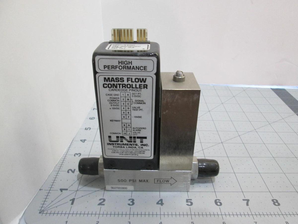 Used Unit, UFC-1100, CF4, 1 SLM, Mass Flow Controller, Used