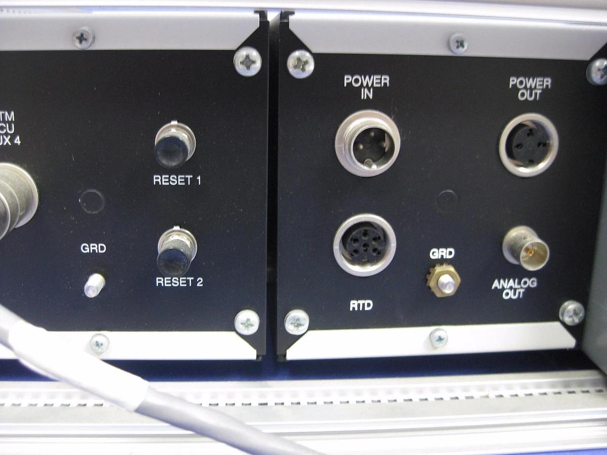 Used LH Leybold Vacuum and Temperature Controller Module Assy w/ Thermovac TM22