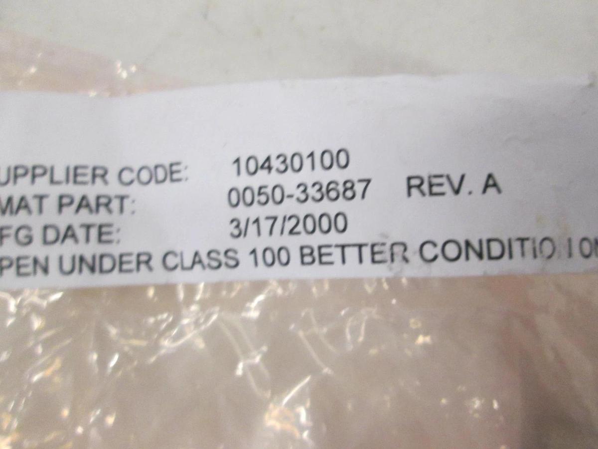 Used AMAT, Chamber Line Vacuum Fitting, 0050-33687, New