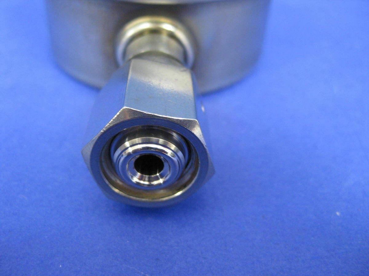 Used Pacific Scientific Gauge 0-160psi / 0-1000 kPa, 2.5", 1/4" FVCR, Lot of 2 Used