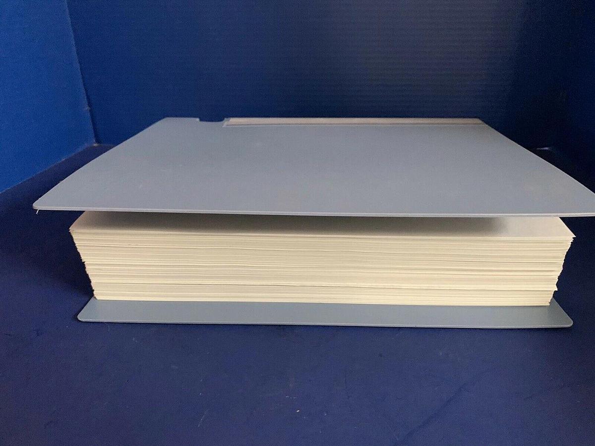 Used Tokyo Electron ALPHA-8S-E Vertical LP-CVD POLY O.E.M. Manual Volume 1, Used
