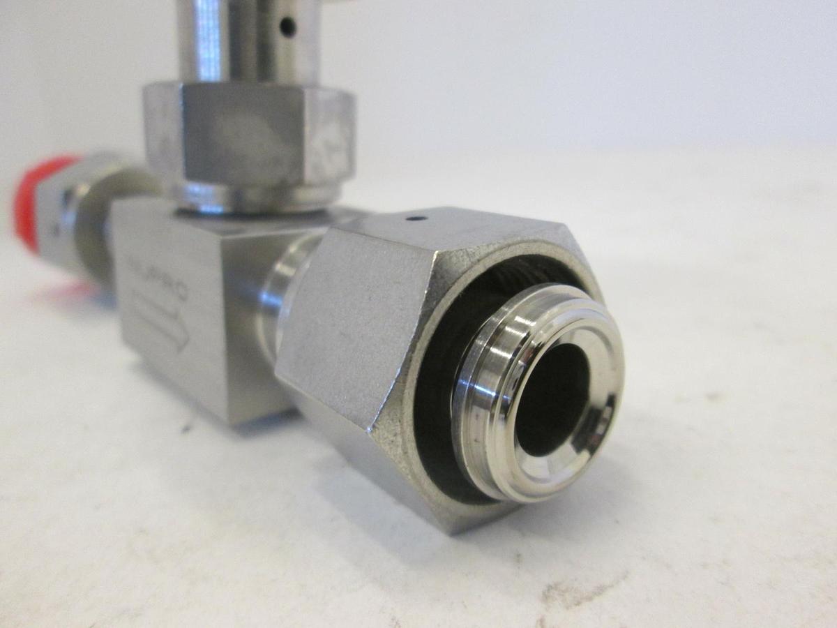 Used Swagelok, Bellows Valve, SS-8BK-V19-VP10, Used