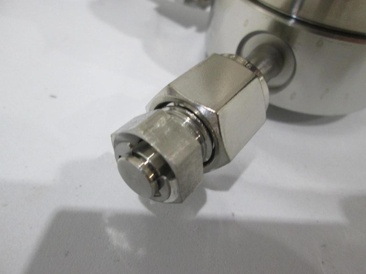 Used Veriflo, Gas Regulator Assy w/ -30-0-200 PSI Gauge and Nippon Valve, Used