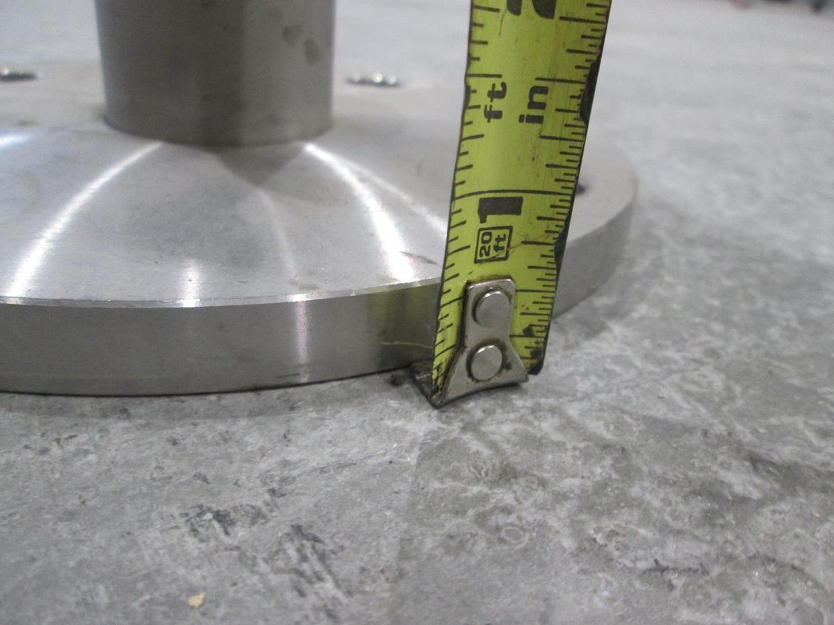 Used Edwards, Dry Pump Flange Adapter, 7 1/2", Used