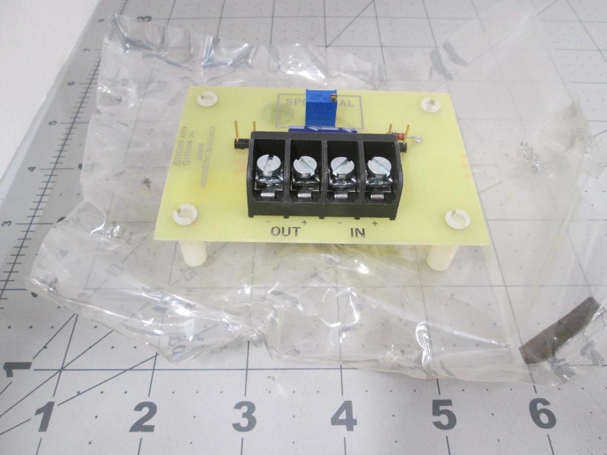 Used Teltec, 969055, Conveyor Calibration Board, PCB Assy, Used