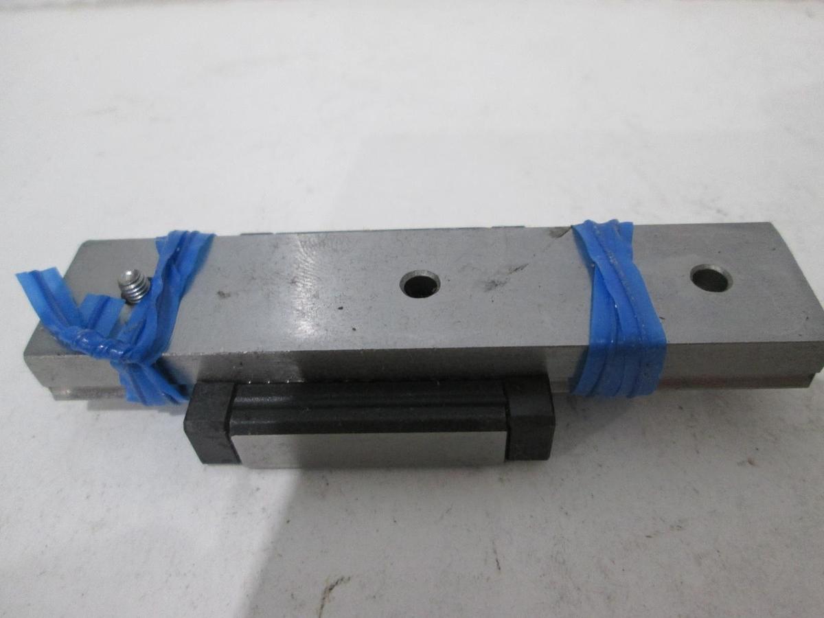 Used THK, RSR 9WV, Linear Slide Block w/ Guide Rail, New