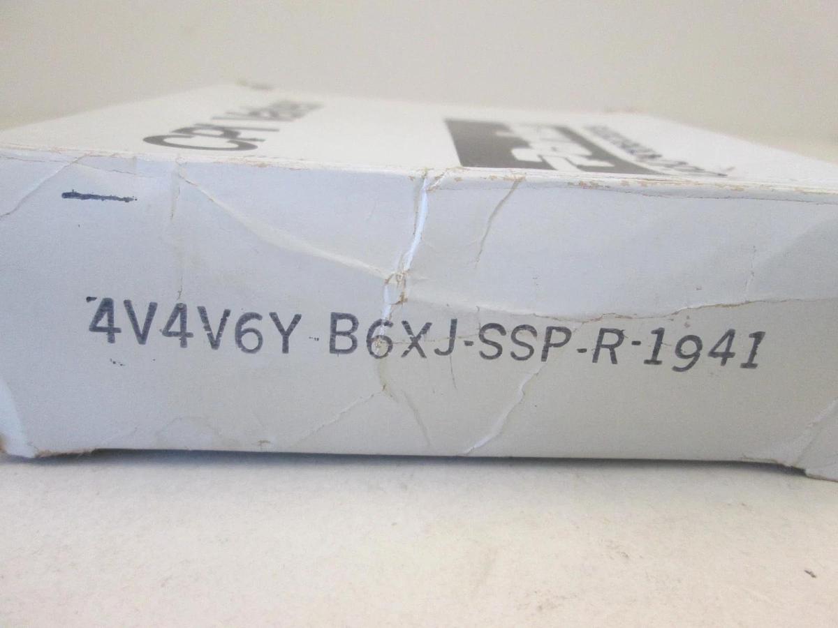 Parker, 4V4V6Y B6XJ-SSP-R-1941, 3 Way Ball Valve, New