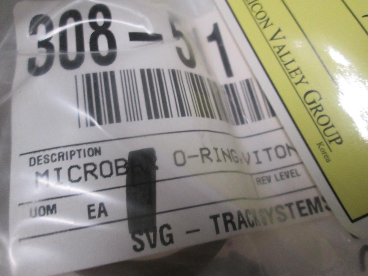 Used SVG, Microbar, O-Ring, Viton, 308-511, New, Lot of 2