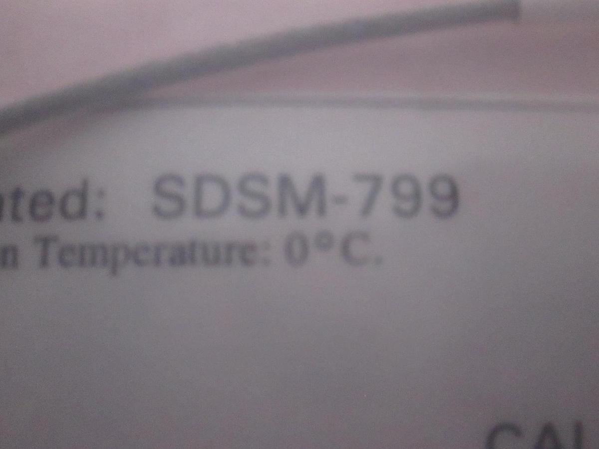 Used AMAT, Temperature Probe, SDSM-799, Used