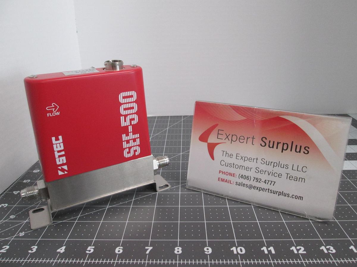 Used STEC, SEF-510, Mass Flow Meter 10 LM N2 Nitrogen MFC 1861043