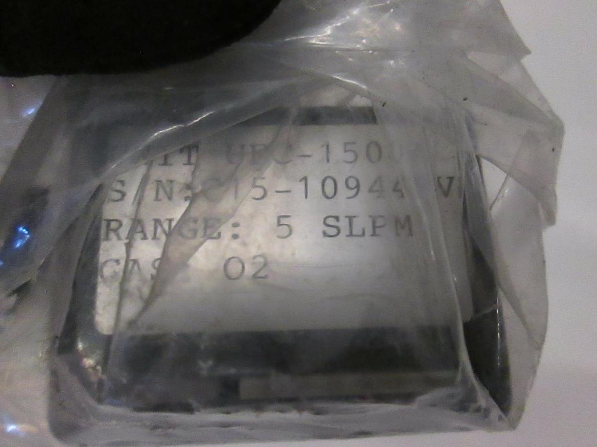 Used Unit UFC-1500A, Mass Flow Controller, 5 SLPM, O2, Used