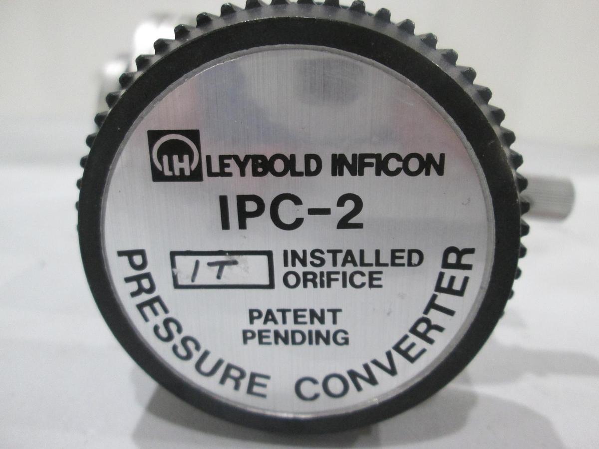 Used Leybold Inficon, IPC-2, Pressure converter, Used