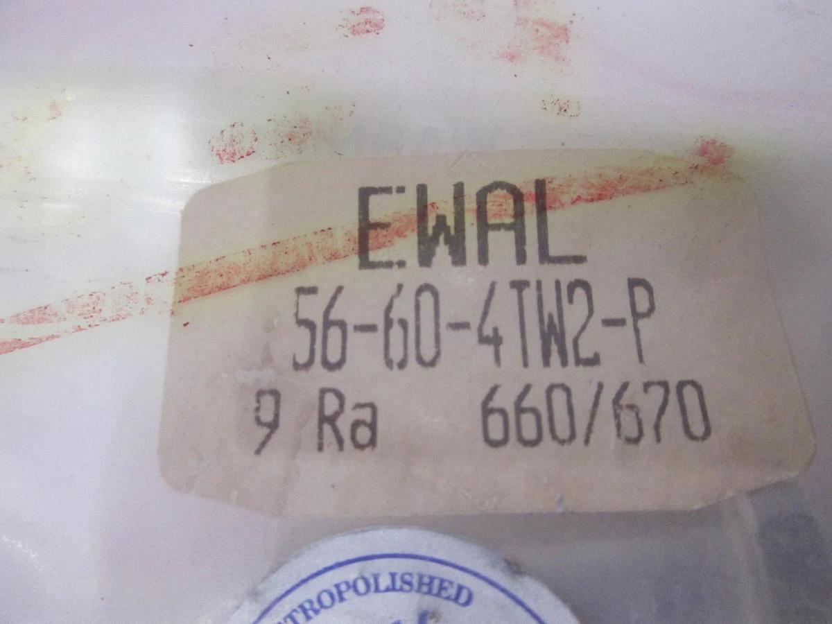 EWAL, 56-60-4TW2-P, CGA Inlet Connector, New