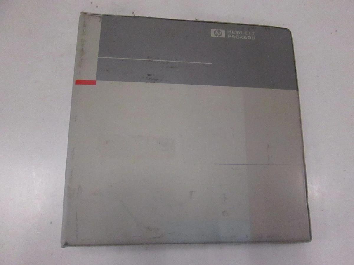 Used HP Model 1660C-Series Logic Analyzers User's Guide, Used