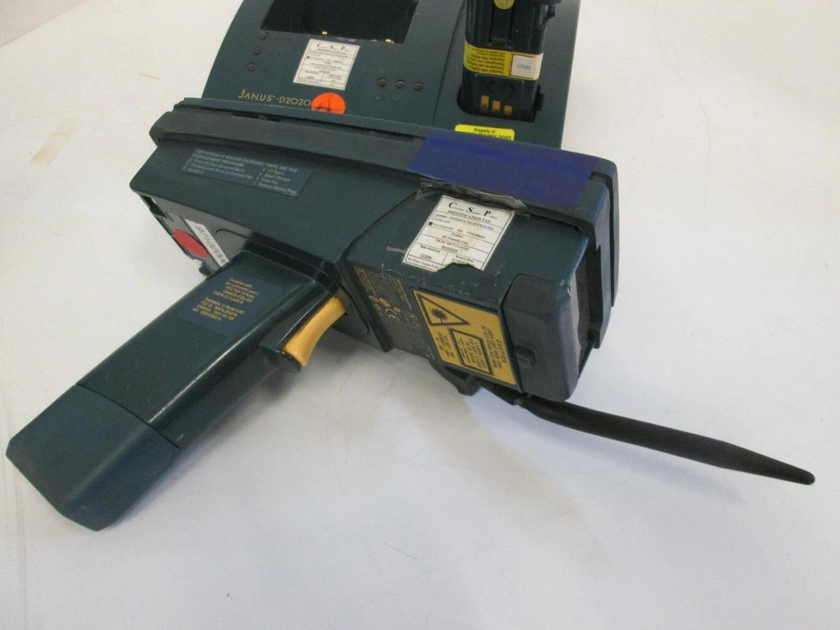 Used Intermec, Janus 2020, Barcode Reader w/ Dock and Battery, Used