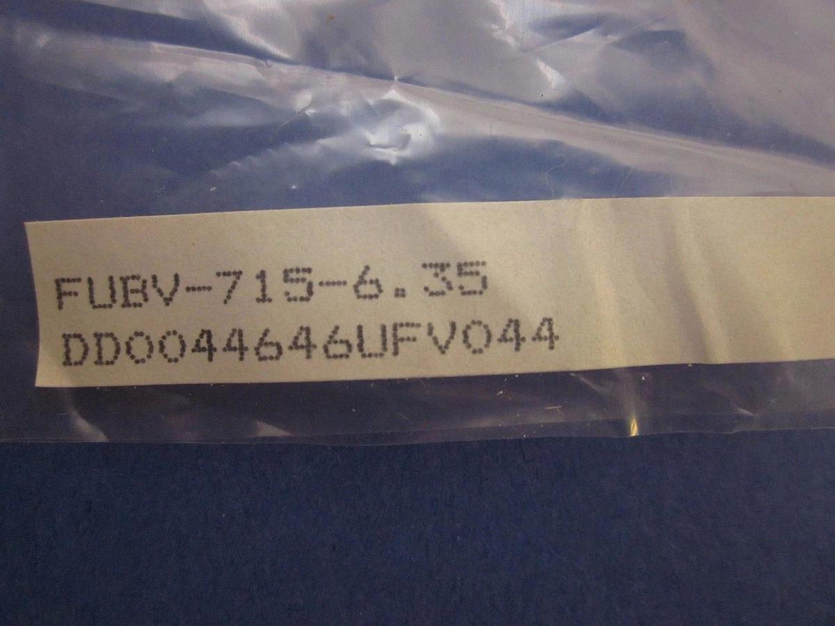Fujikin SS Ball Valve, 1/4" UJR, FUBV-715-6.35, New