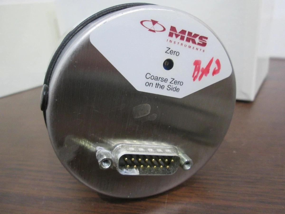 Used MKS, 628B02TBE1B, Baratron Pressure Transducer, For Parts