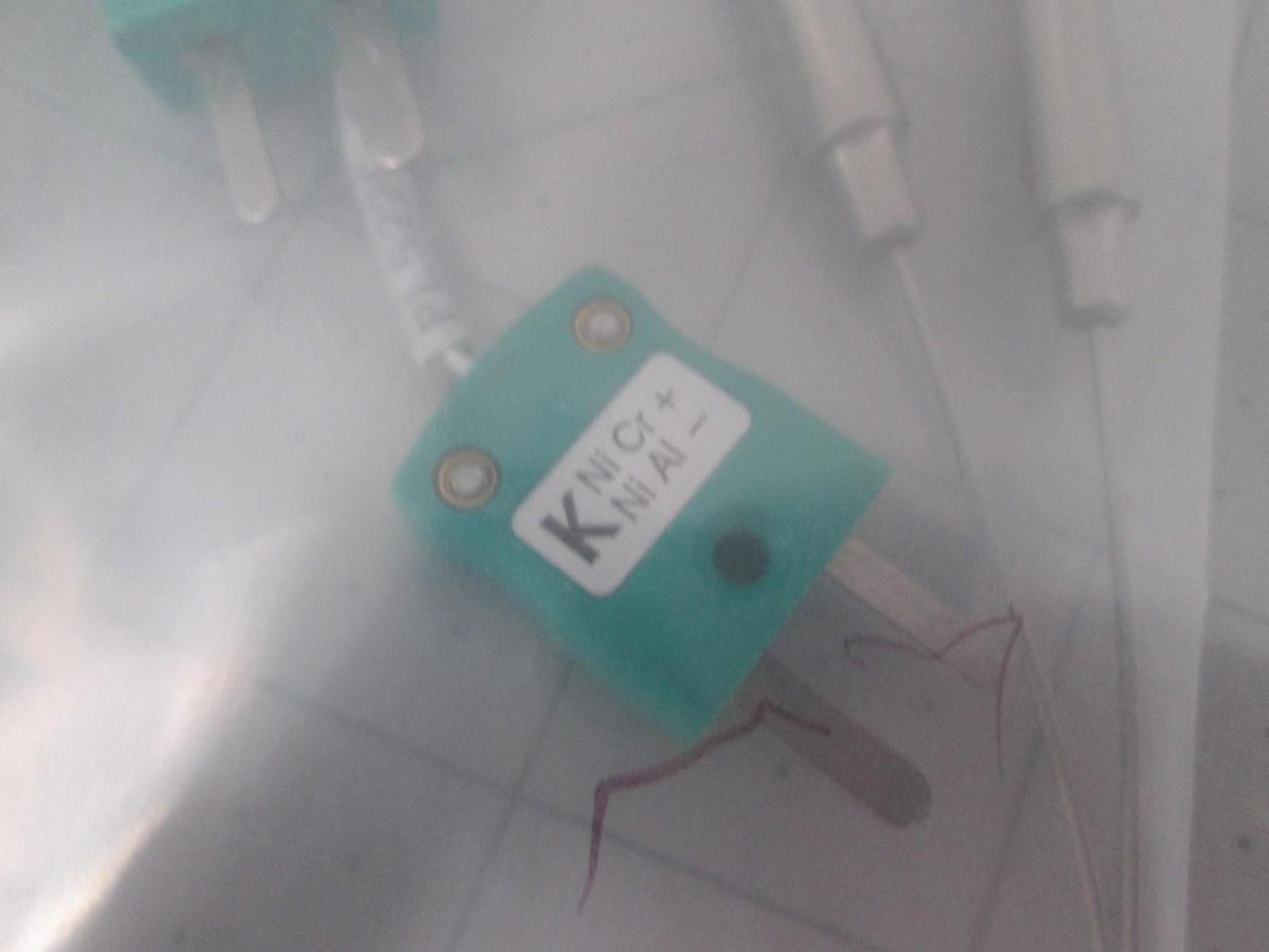 Trikon Technologies, A48565, Thermocouple TC K Type Wire Assy, New, Lot of 2