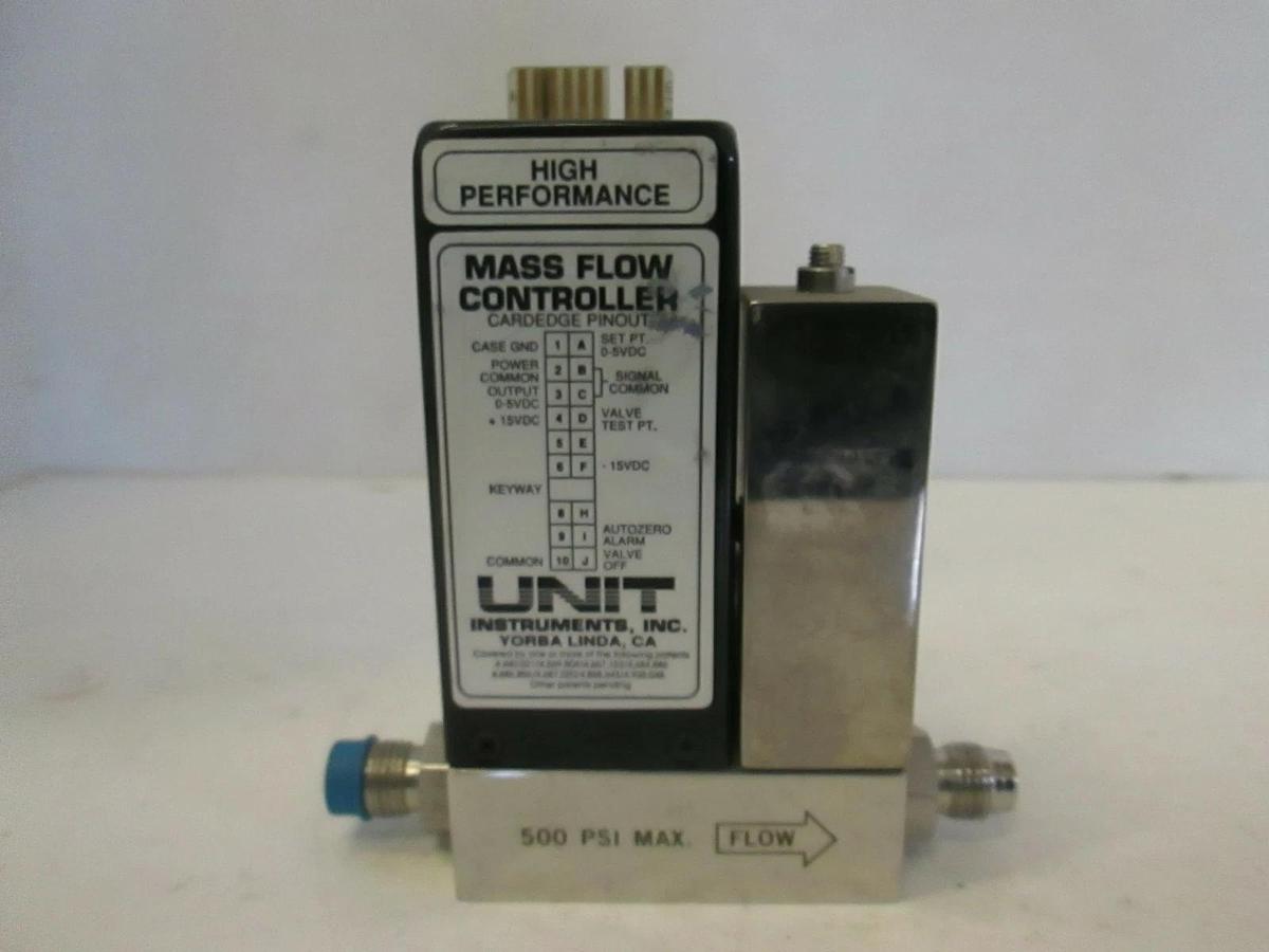 Used Unit UFC-1100A, Mass Flow Controller MFC, H2, 50 SCCM, Used