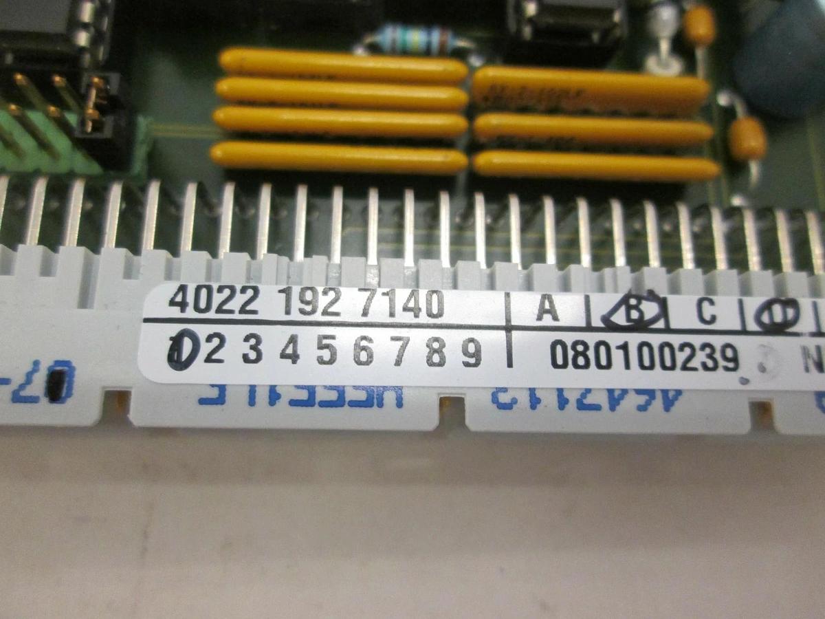Used FEI, 4022 192 7140, Scanning Electron Microscope PCB, Used
