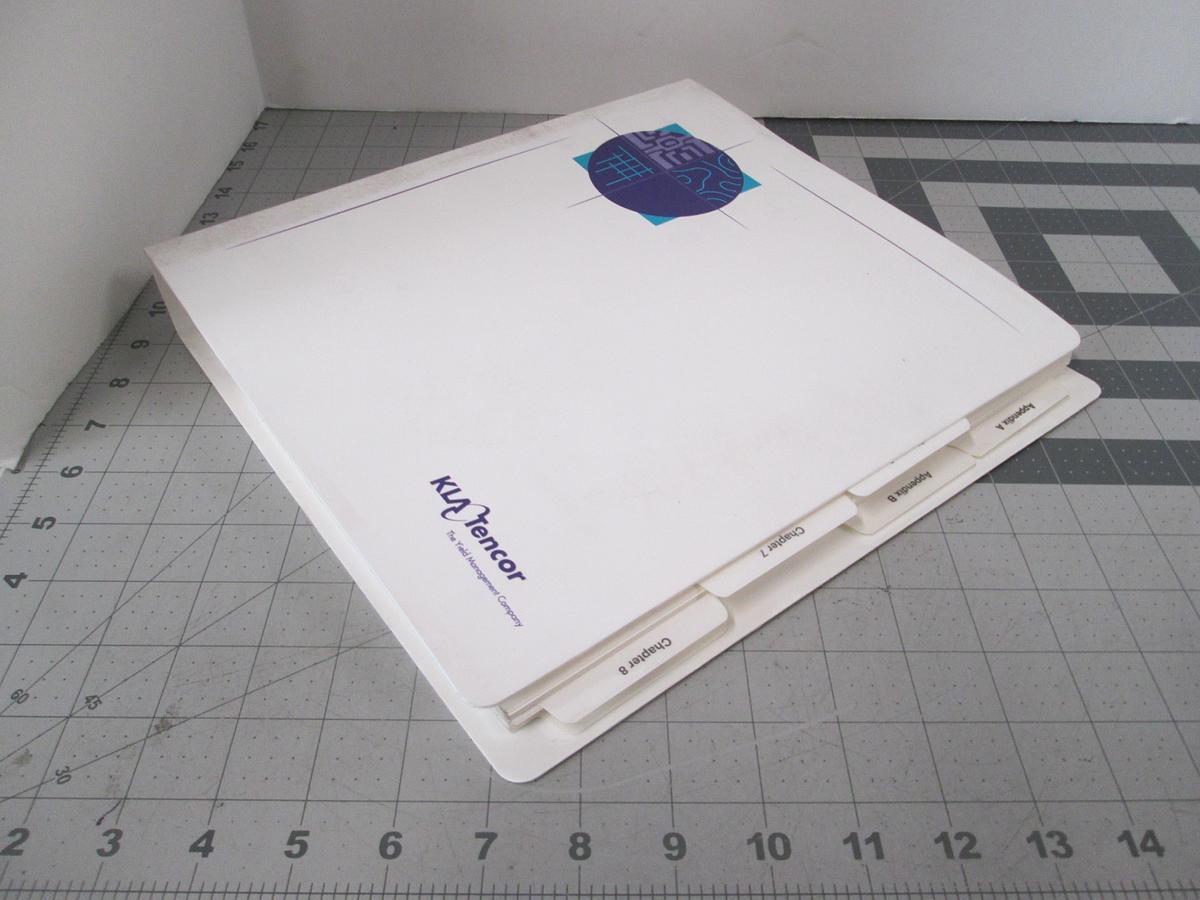 Used Tencore, OmniMap Resistivity Mapping Systems, Maintenance Manual Volume 2, Used