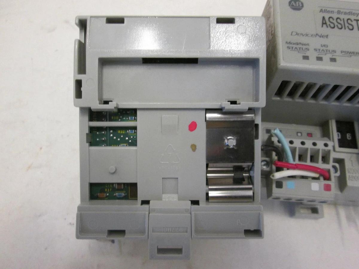 Used Allen Bradley, DeviceNet Adapter, 1794-ADN, Used, Lot of 2