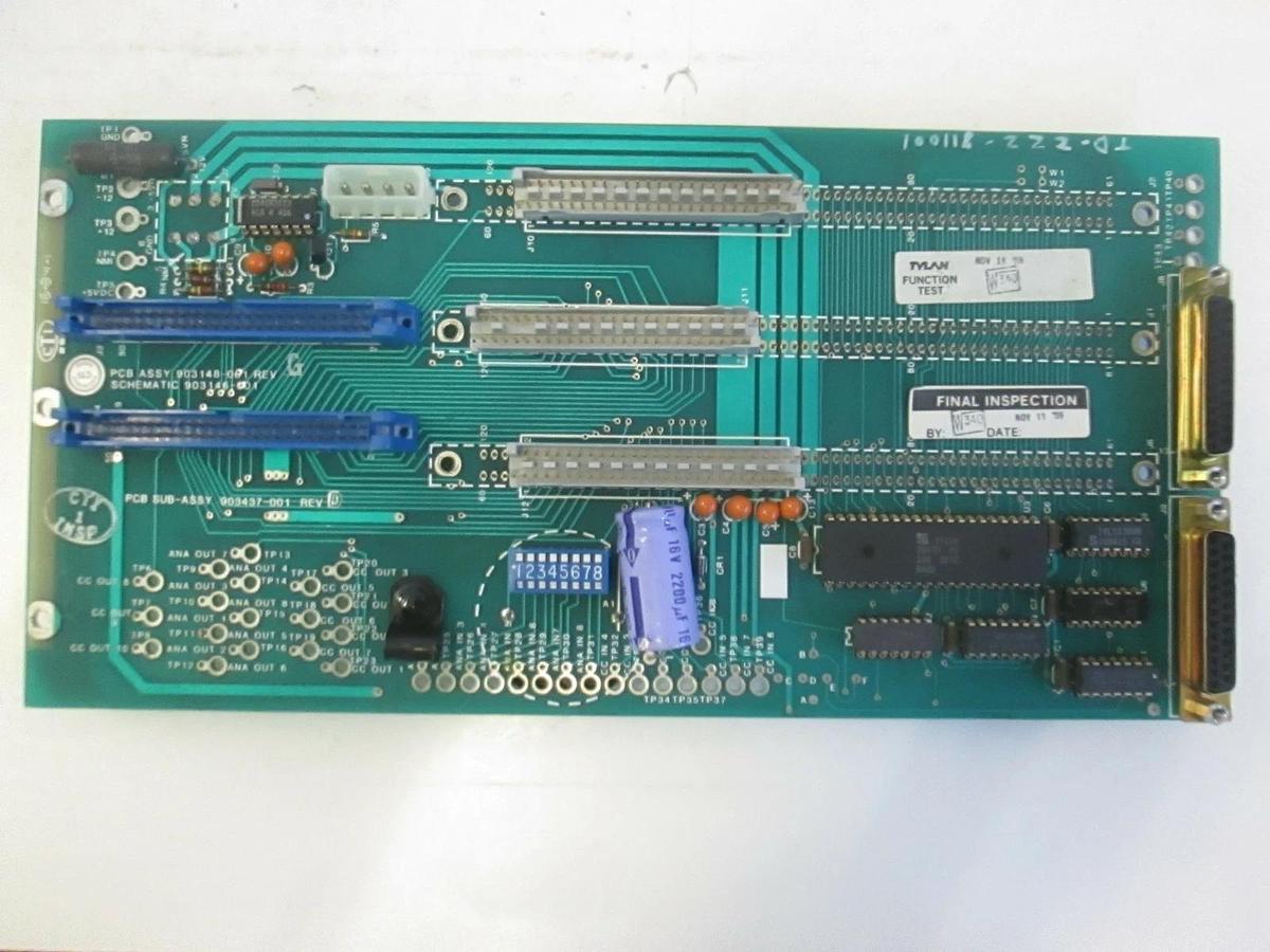 Used Tylan 903148-001, 903146-001, 903147-001 PCB Assy, Used