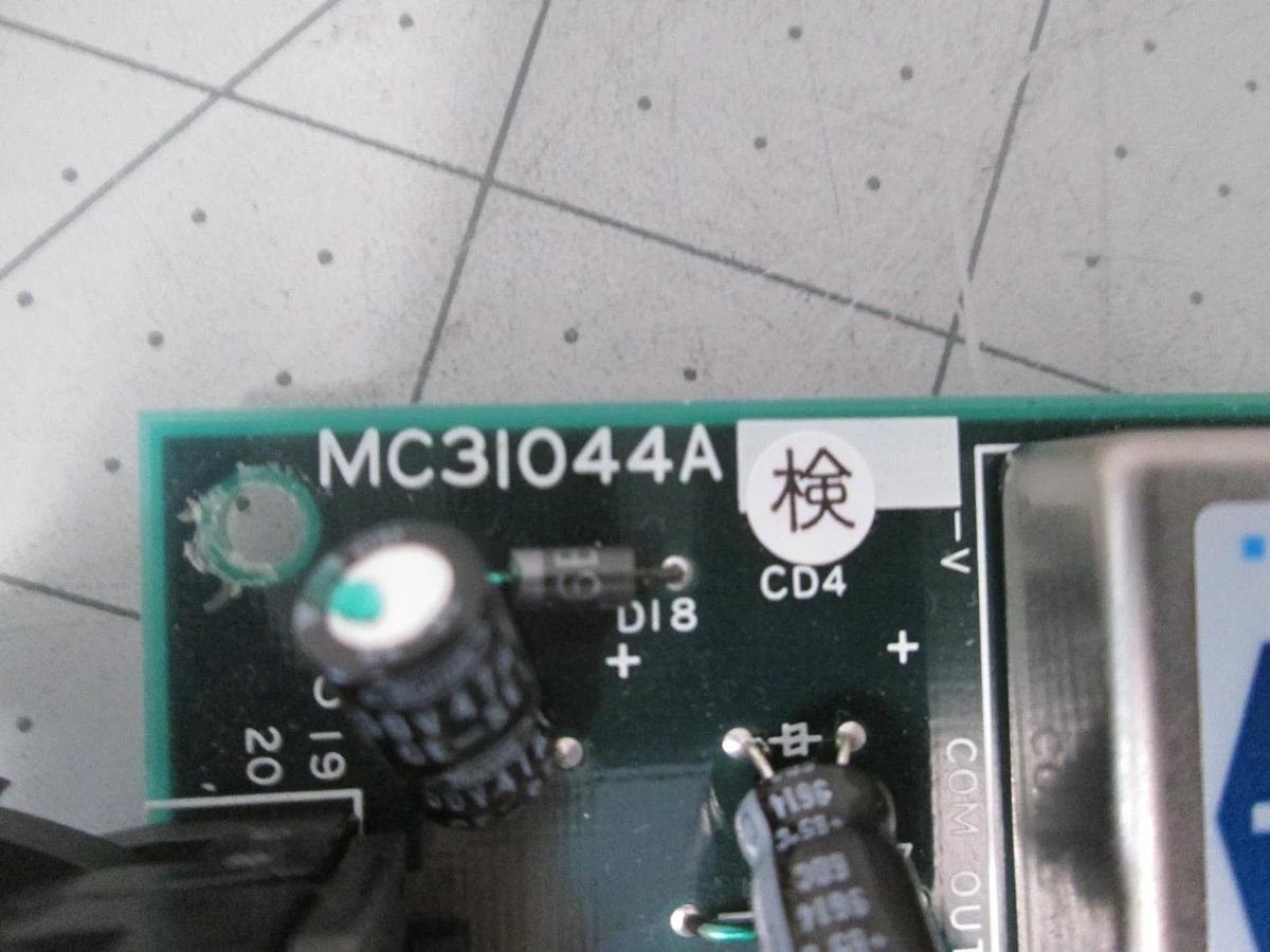 Used TEL Tokyo Electron MC31044A (HSDL-MFC) DS1181-000253-R1B, PCB Assembly, Used